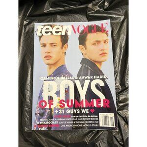 Teen Vogue Jun Jul 2016 Cameron Dallas Anwar Hadid Boys Summer